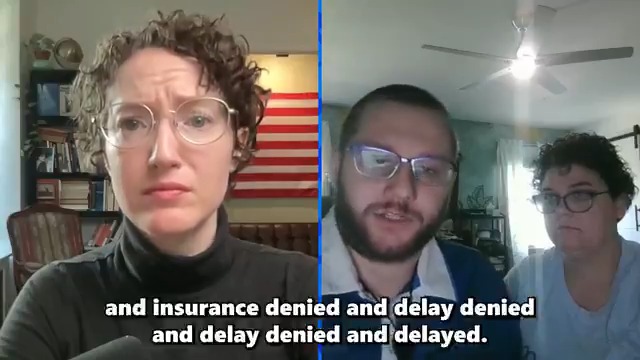 🚨"United Healthcare denied a $3,000 stent for my leg stating it wasn't medically necessarily," Michael tells our Ashley Bishop. After UHC "denied and delayed, denied and delayed"... He eventually was forced to get his leg amputated. FULL INTERVIEW ⬇️