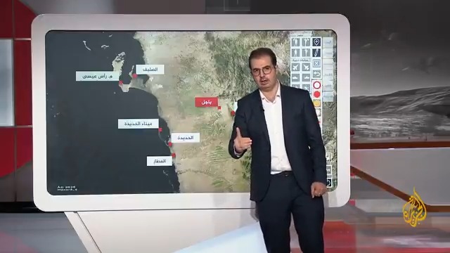شاركت فيه 30 مقاتلة حربية.. تفاصيل الهجوم الإسرائيلي على #اليمن عبر الشاشة التفاعلية مع محمود الكن #الأخبار