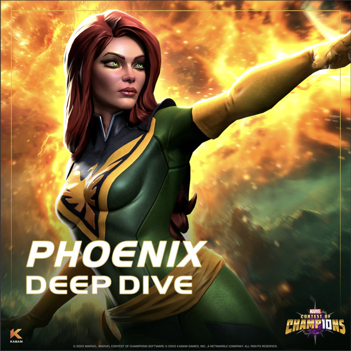 The Eternal Phoenix is REBORN and re-enters the Contest with an updated Character Model, and brand new Abilities!