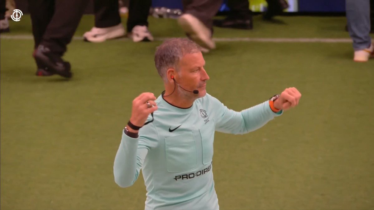 Tempers are boiling over 😬 It's all kicking off at Baller League after that challenge 😲