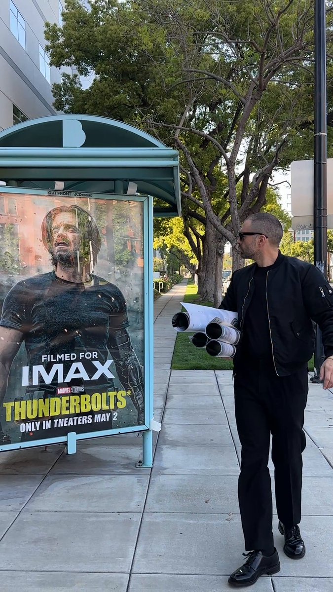 making it known 🙂‍↕️ #Thunderbolts* now playing in IMAX