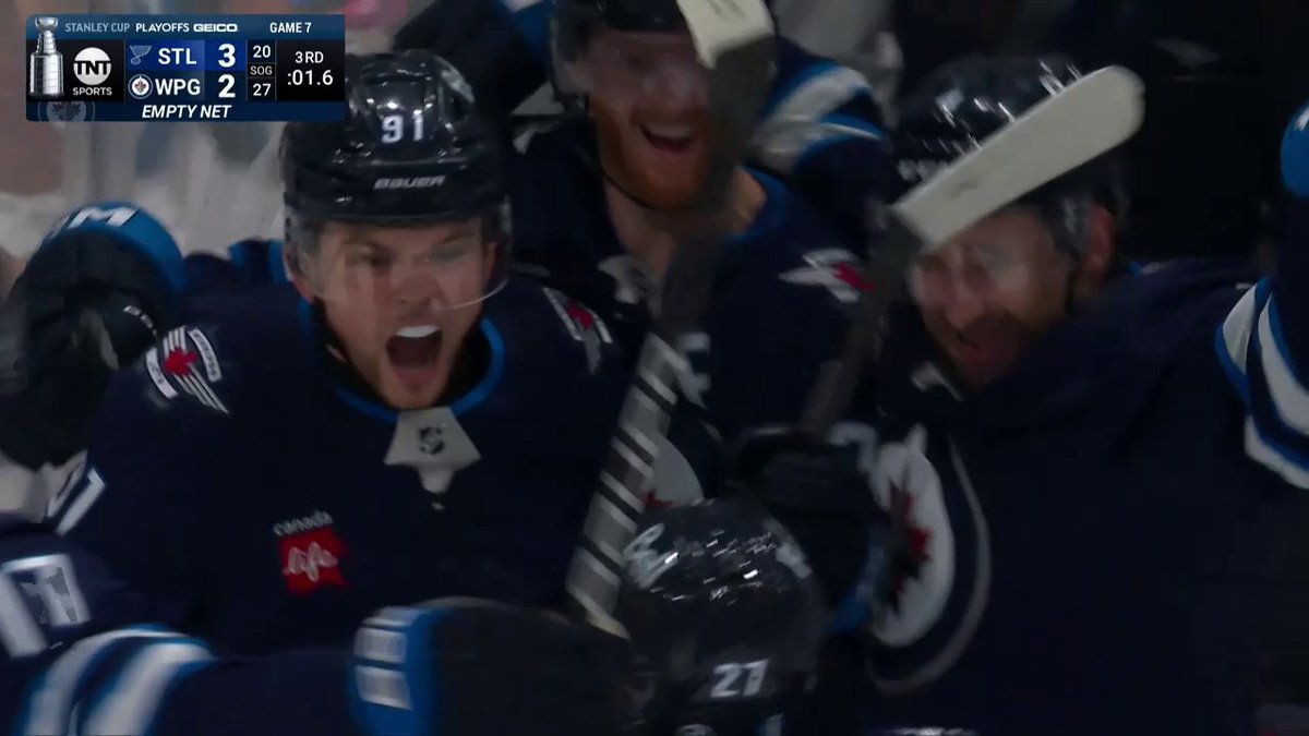 Oh, you DIDN'T catch last night's #Game7 win for the Winnipeg Jets?? #StanleyCup Well... you're going to want to. 🤯