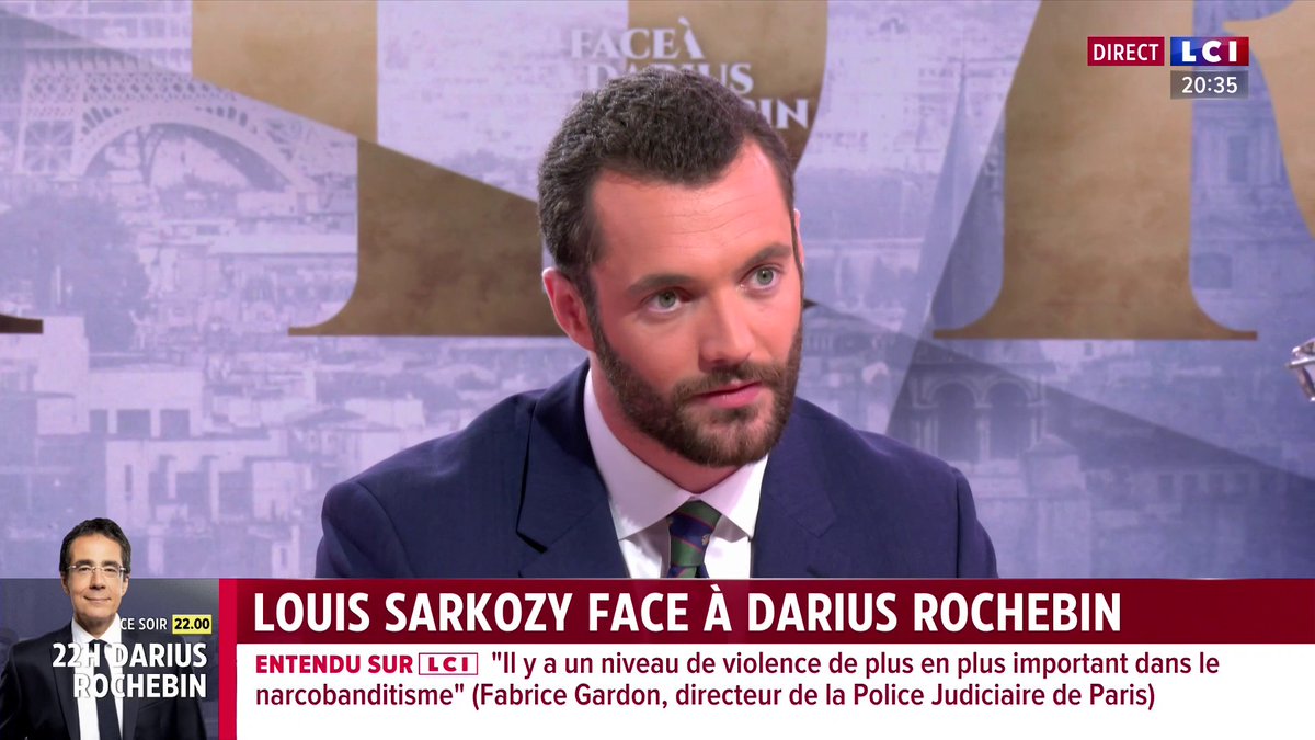 🗣️ "On ne peut pas comprendre Bonaparte sans comprendre la Révolution" explique l'auteur de "Napoléon Bonaparte : L'Empire des livres", Louis Sarkozy ▶️ Darius Rochebin