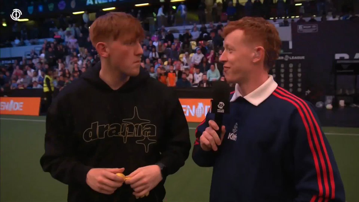AngryGinge channeling his inner Jose Mourinho and Mick McCarthy in that post-match interview 😅