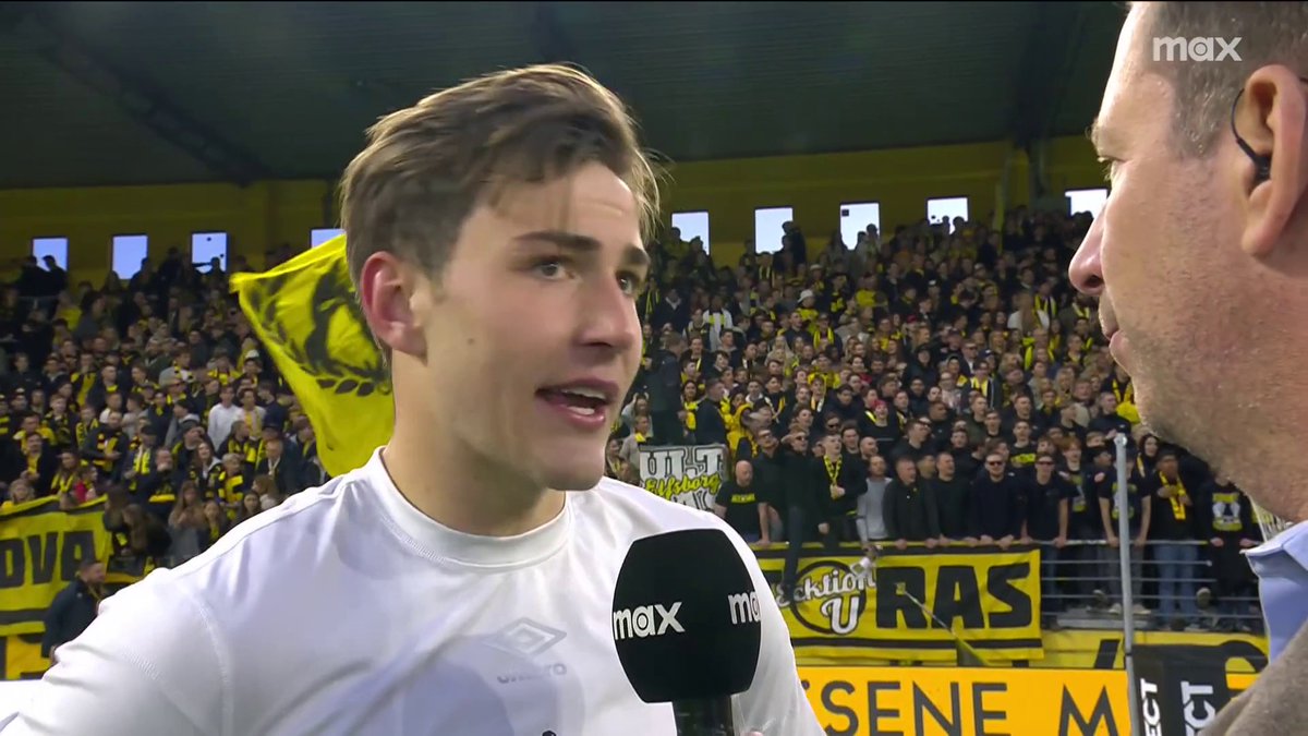 "Vi stängde ner dem hela matchen. Bra laginsats" 💬 Simon Eriksson, 19 år, höll nollan för IF Elfsborg mot GAIS. 📲 Se höjdpunkter från Allsvenskan på Max