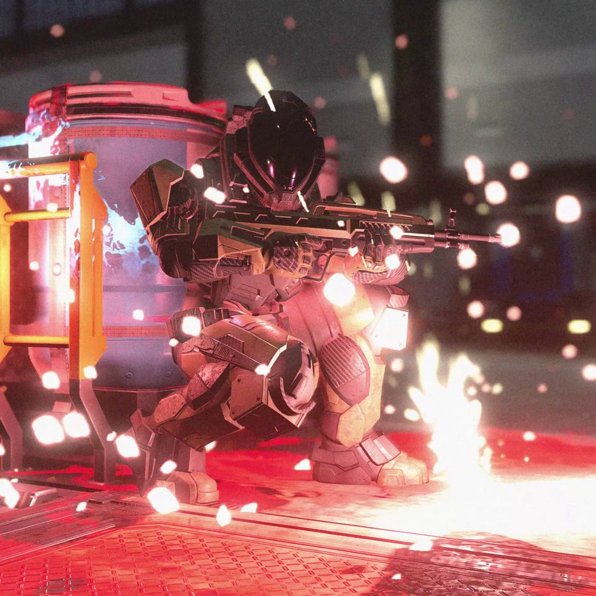Fight back in style starting tomorrow 🫡 Instantly unlock: 🫡 Commander Agryna’s armor kit 🎓 Academy Champion coating 🕶️ Pendragon and Victor visors ✨ Chibi Johnson weapon charm with the #OperationLastStand Premium Pass! Plus, progress through the 50-tier reward track featuring four full armor sets.