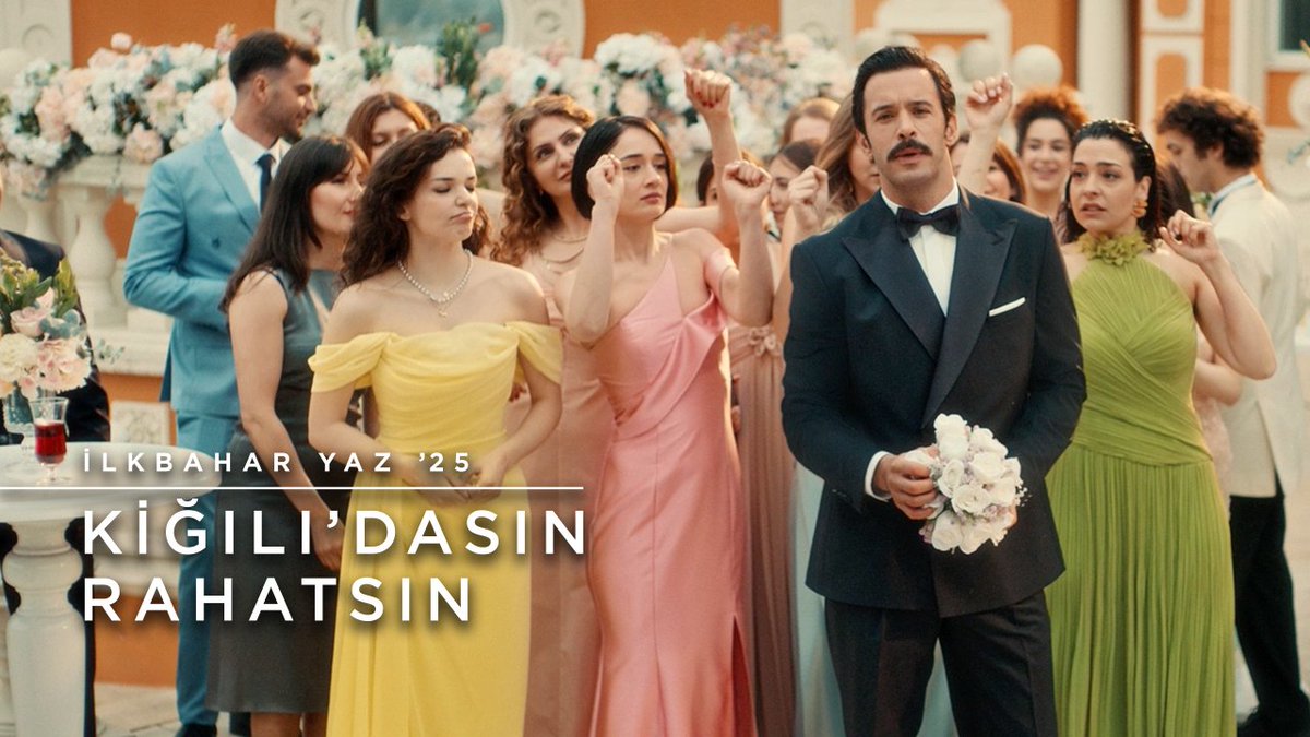Yaz düğünleri bitmek bilmiyorsa, Kiğılı’dasın Rahatsın! Kiğılı’nın rahat ve tarz İlkbahar-Yaz koleksiyonu şimdi sizleri bekliyor. #Kiğılı #KiğılıdasınRahatsın #KiğılıSS25 #BarışArduç