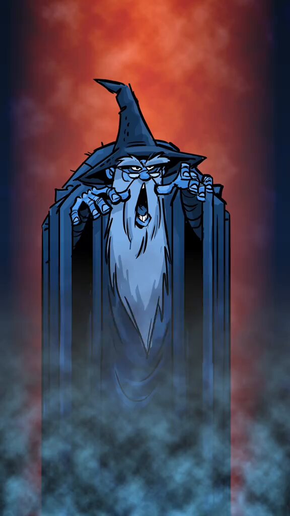 Why are these wizards so mean to each other?