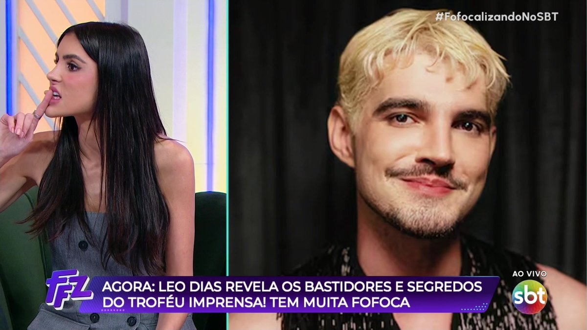 Veja explicação de Leo Dias sobre Jão! #FofocalizandoNoSBT