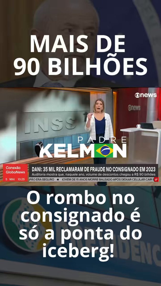Inconformado com o governo Lula, permitindo tudo isso!!!!! 😡