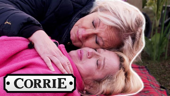 "I just had so much more to say." 💔 We appreciate these scenes may be tough for some people to watch. For advice and support, please visit #Corrie