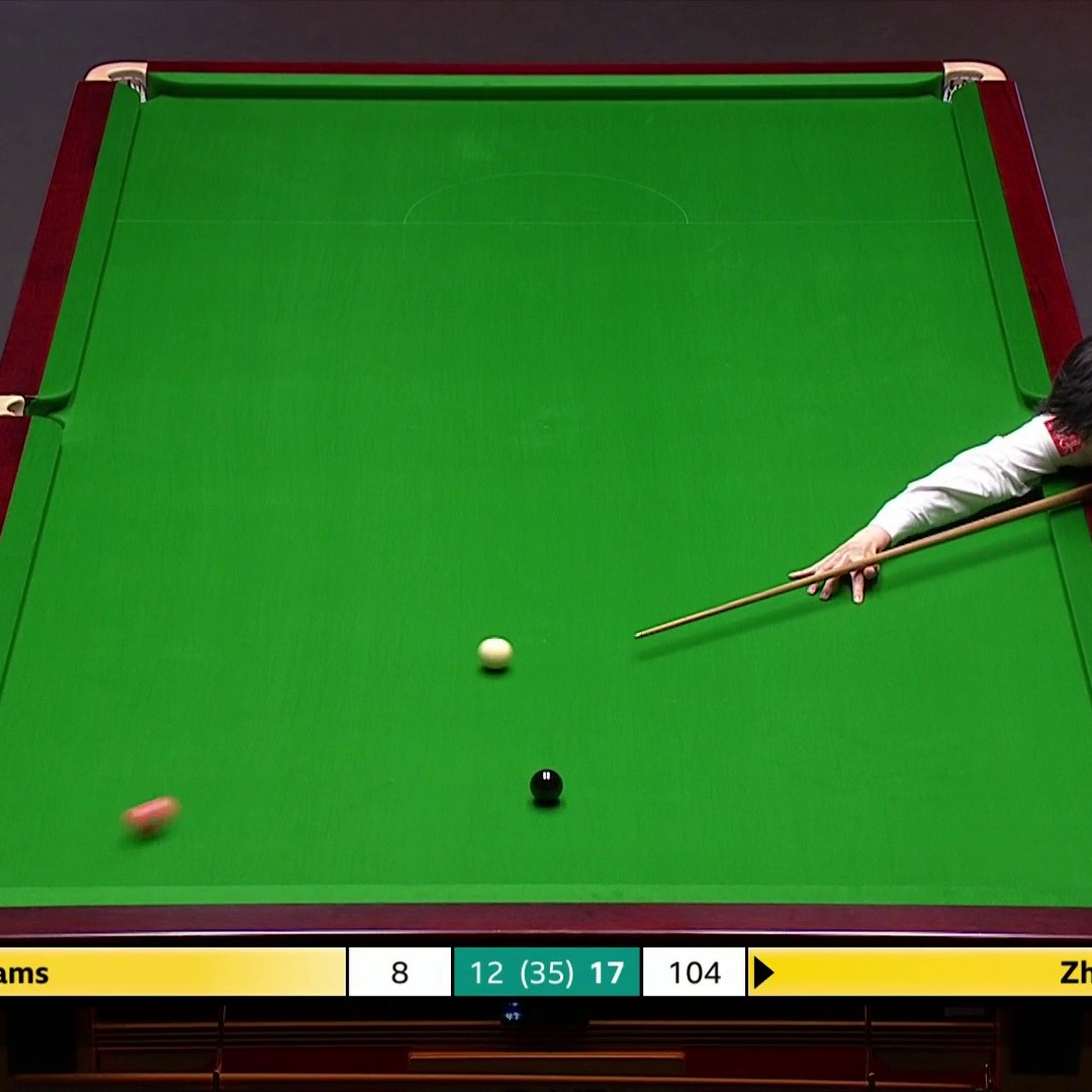 The moment Zhao Xintong became a World Champion! 🏆