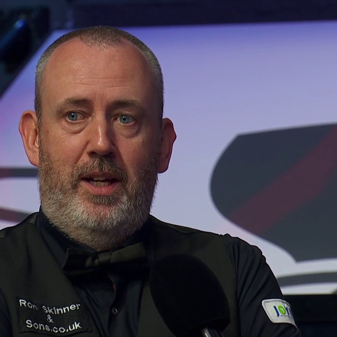 As far as runners-up speeches go, that's about as classy as they come. Mark Williams, what a legend 👏