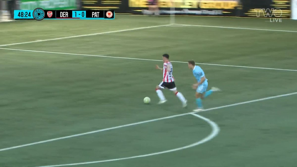Danny Mullen puts the Candystripes in front! 🔴⚪️