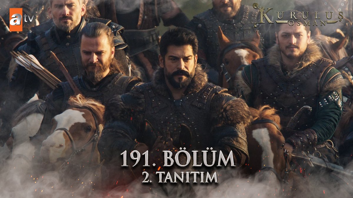 "Bundan gayrı bize durmak yok!" Kuruluş Osman 191. Bölüm 2. Fragmanı Yeni bölüm Çarşamba 20.00'de atv'de! #KuruluşOsman atv