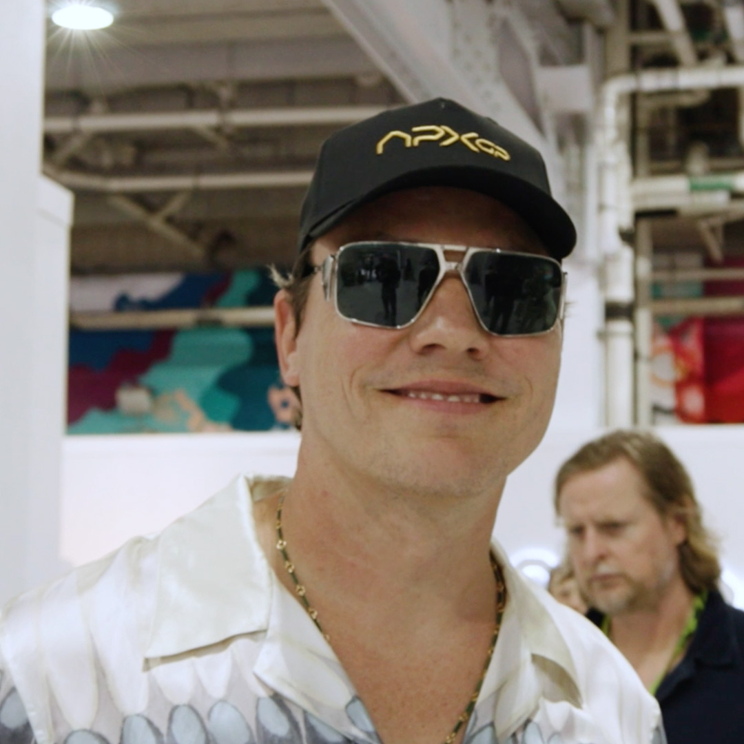 .Tiësto joined Tim Sweeney at the Formula 1 Miami Grand Prix before his pair of performances. Pre-add Formula 1TheAlbum now on Apple Music. #F1TheMovie