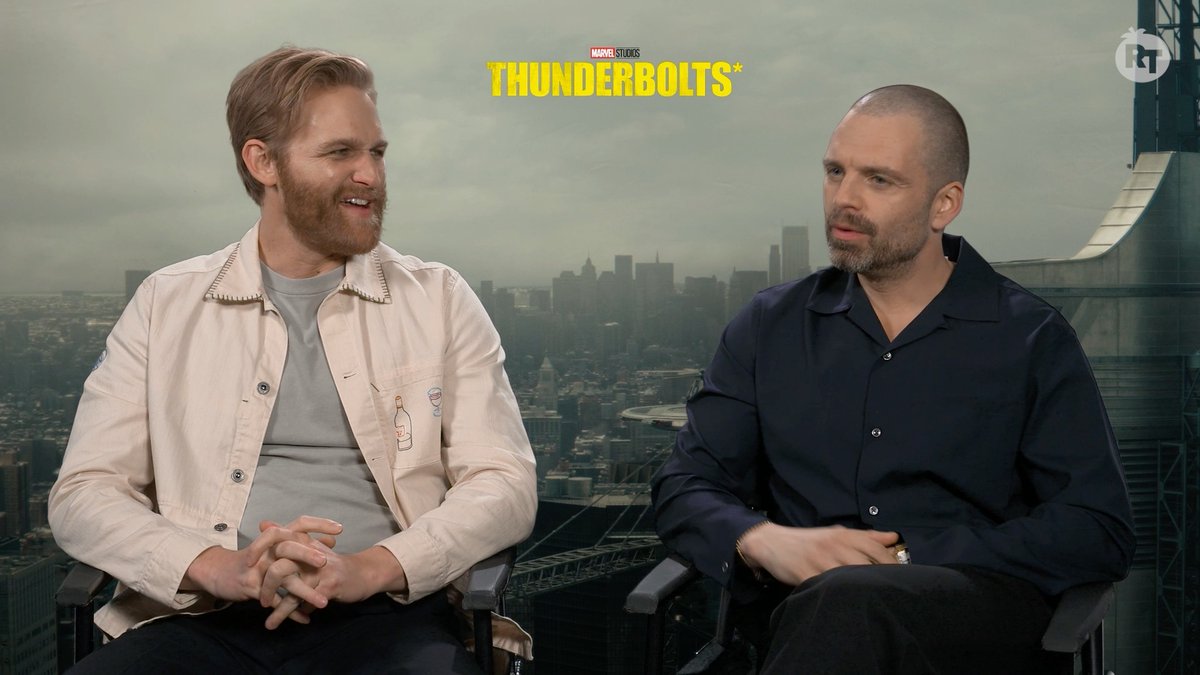 “What’s the number for?” “What’s the number Four?” Sebastian Stan and Wyatt Russell reveal a funny outtake from the #NewAvengers post-credits scene that didn’t make the final cut in #Thunderbolts. (Hey, I would’ve laughed) - Via Rotten Tomatoes