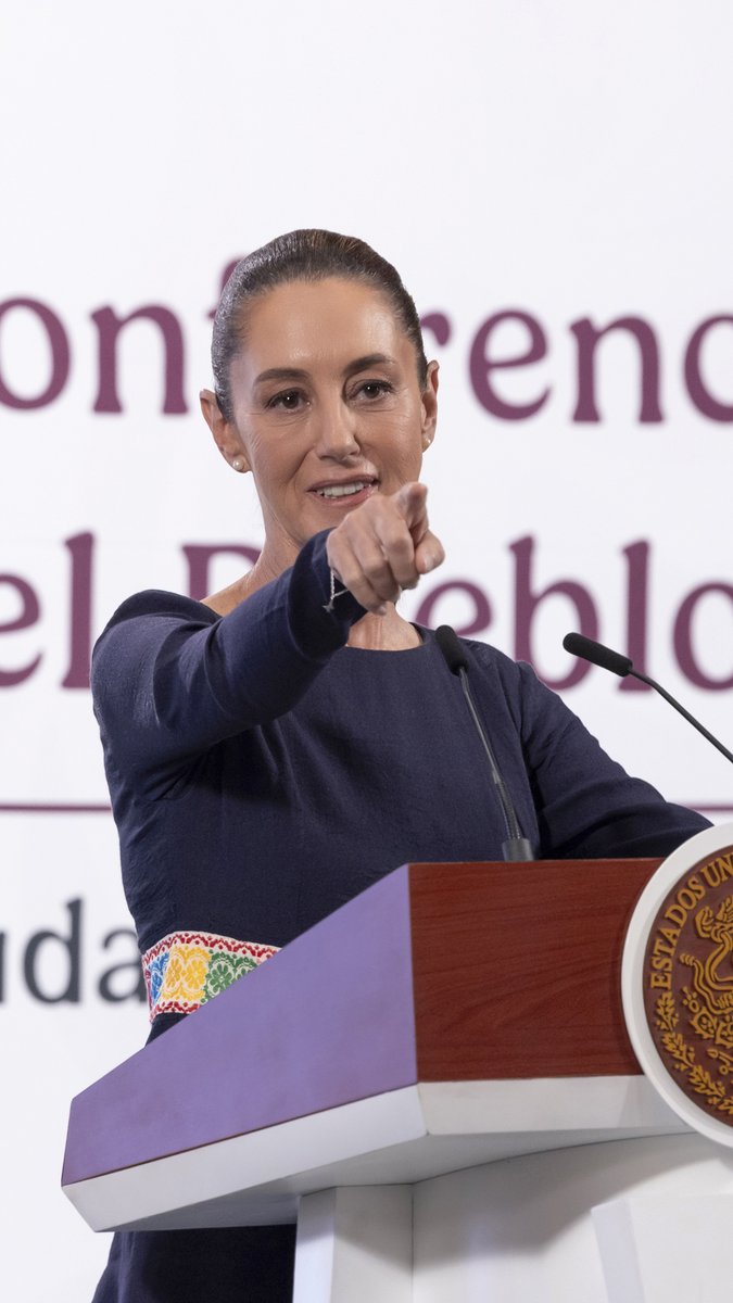 Buscamos desarrollo económico con bienestar para las y los mexicanos. El gabinete económico trabaja de forma permanente en el Plan México con ese propósito.