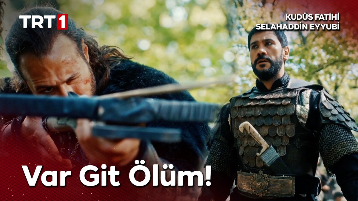 “Bu sefer kurtuluşun yok Selahaddin!” #KudüsFatihiSelahaddinEyyubi @selahaddindizi