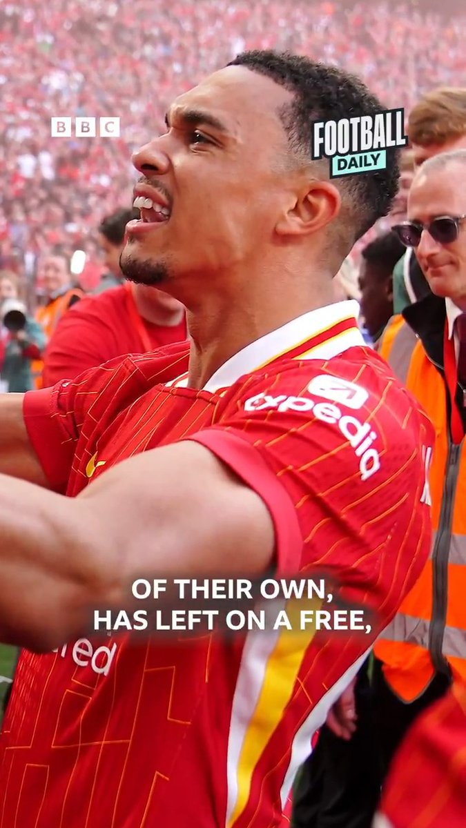 "I don't think Liverpool could have sold him." 🗣️ Rory Smith talks us through whether there was a market for Trent Alexander-Arnold, who announced today he will leave his boyhood club on a free transfer. #BBCFootball #LFC
