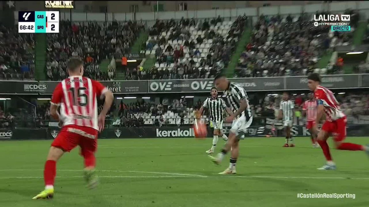 NO ES UN GOLโฆ ES UNO DE LOS GOLAZOS DE LA TEMPORADA EN LALIGA HYPERMOTION ๐ฅ Victoria por 4-3 del Castellรณn en un partido loco ๐คฏ #LALIGAHYPERMOTION