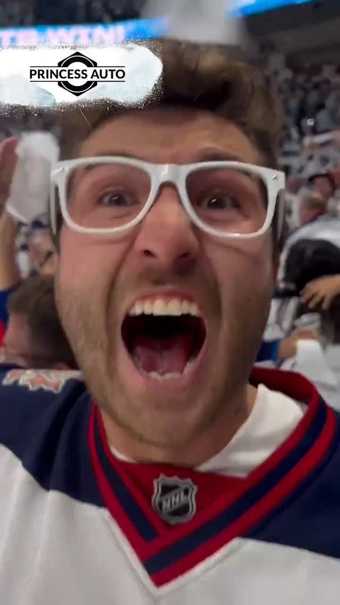 we want to see your POV from 2OT 😱 🚨 send us your pictures and videos, and you could WIN TWO TICKETS to ROUND TWO, GAME ONE! ❄️ princessauto | #GoJetsGo