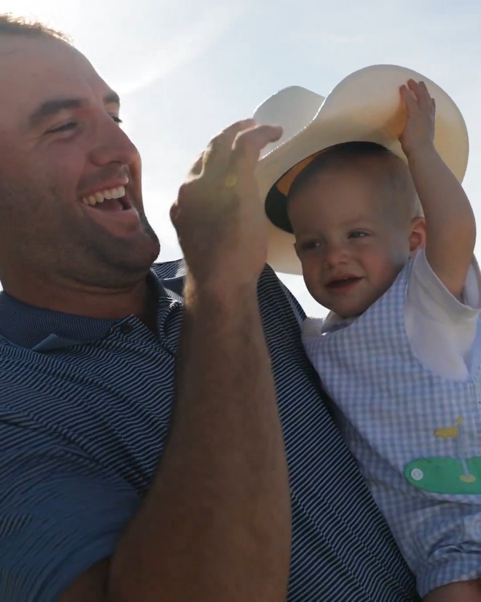 In the heart of Texas ❤️ All-access with Scottie Scheffler after his hometown win @CJByronNelson 🏆