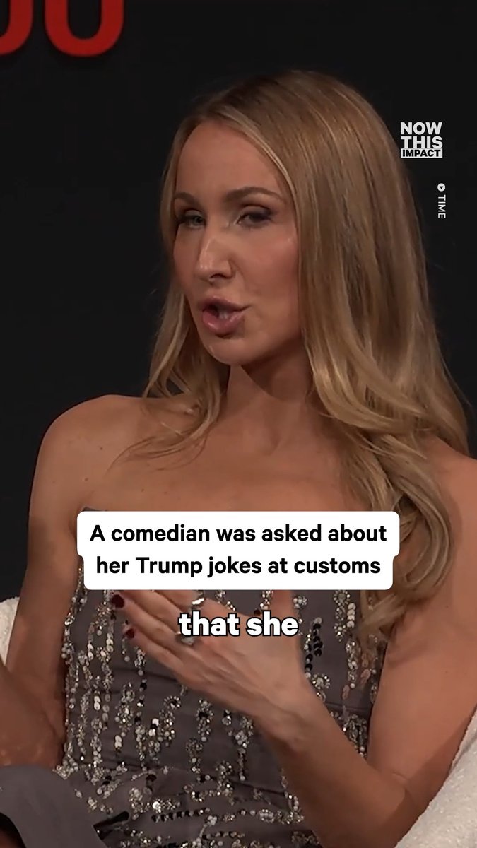 Comedian Jena Friedman was reportedly questioned by customs officials simply for making jokes about Trump.
