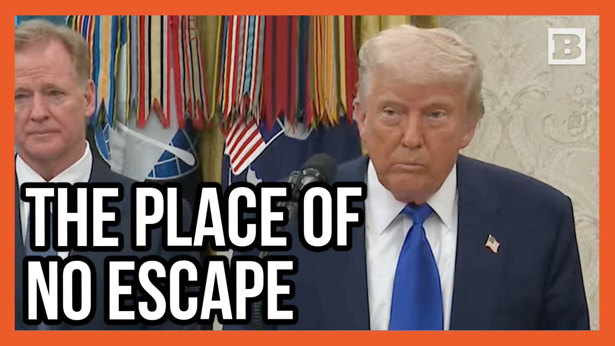 President Trump spoke favorably of his recent decision to re-open Alcatraz, a legendary maximum security prison that no one has ever escaped from.