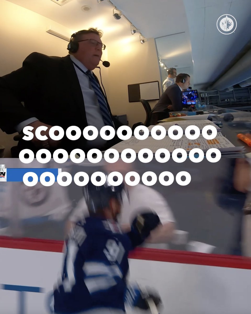 Pure PASSION from the voice of Paul Edmonds 🎙️ Come for the goal, stay for the reaction 🤩 Paul Edmonds | #GoJetsGo