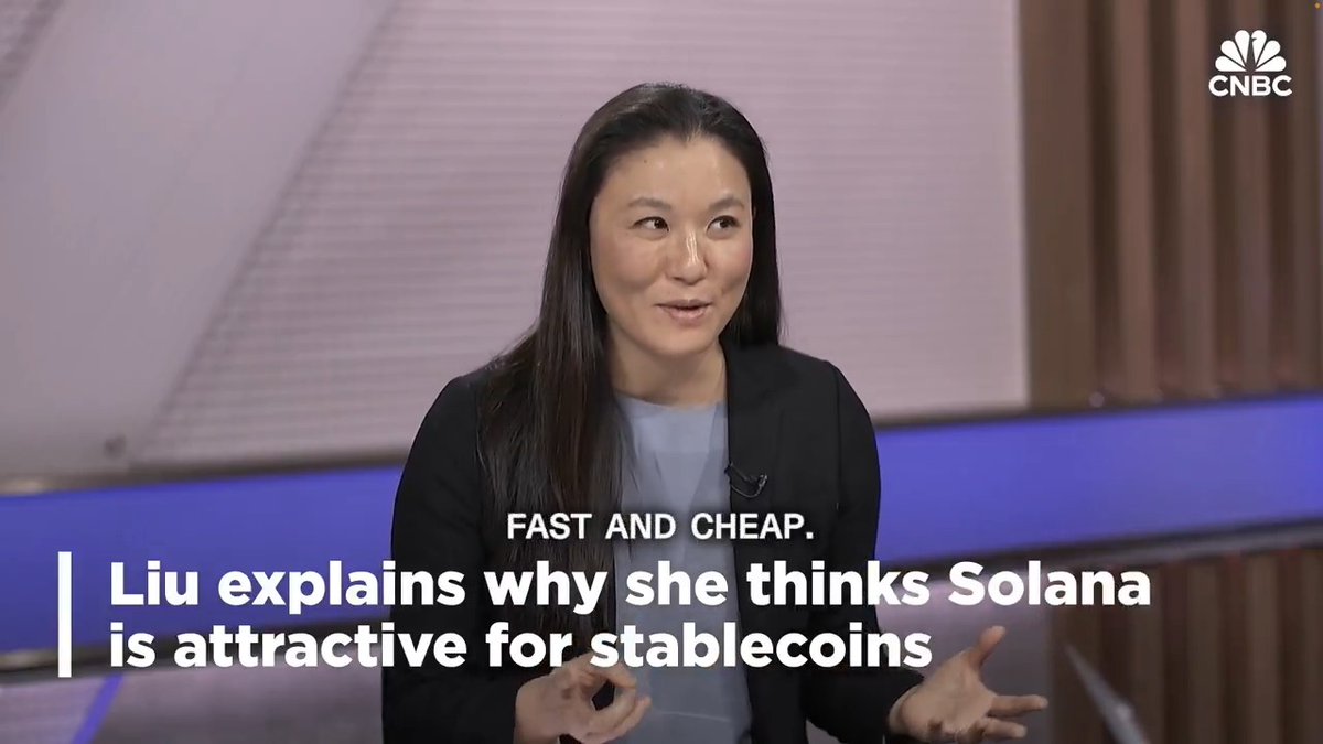 Stablecoins on Solana recently surged past $13B in issuance, setting a new ATH Lily Liu on why Solana is purpose-built for moving digital dollars at internet speed