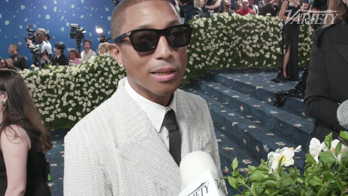 Pharrell Williams on his #MetGala look inspiration: “The Black men of the working class... they do the hard work. When it's time to get fresh, they get super fine.”
