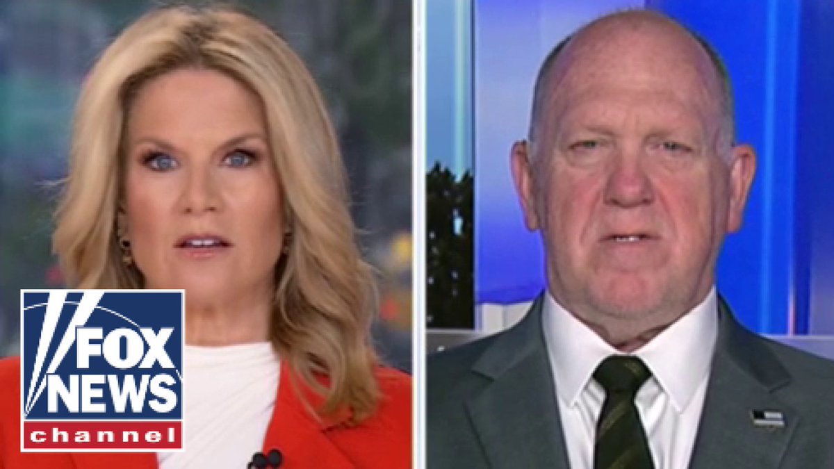 .@realdonaldtrump's border czar Thomas D. Homan on reversing Biden-era CBP home app in push for illegals to self-deport on 'The Story' with Martha MacCallum.