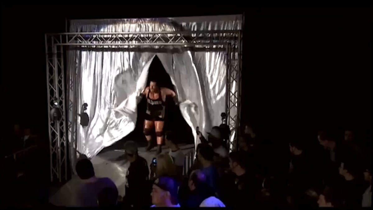 "The Man Beast" RHINO will appear LIVE in Detroit at the Masonic Temple Theatre Wednesday 5/7 and Thursday 5/8 When AEW + @RingOfHonor return to the Motor City! Get your tickets NOW at