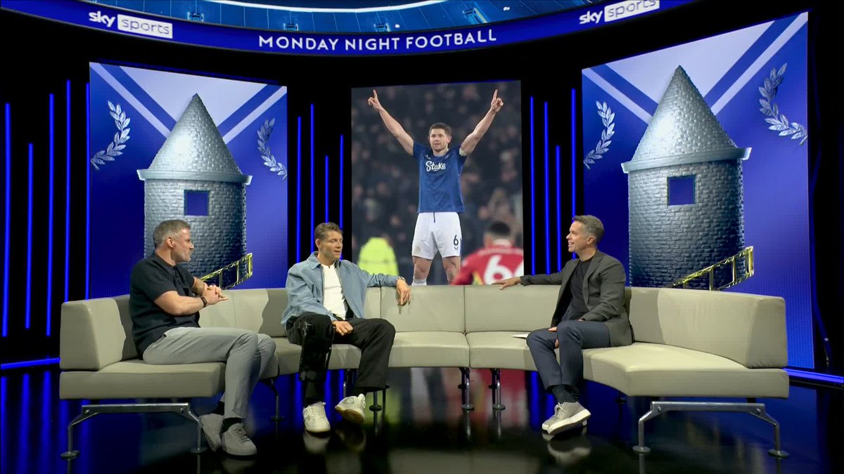 "It's a special place to play football" 💙 James Tarkowksi on saying goodbye to Goodison Park as Everton move to a new stadium 🏟️