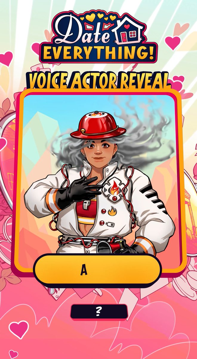 Arma wants to be the best firefighter in the world! 🚨🔥 🎙️ Erica Mendez