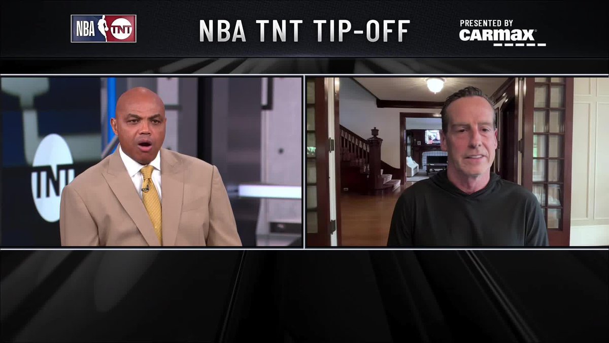 The Guys watched some of Kenny Atkinson's college highlights from Richmond 😂