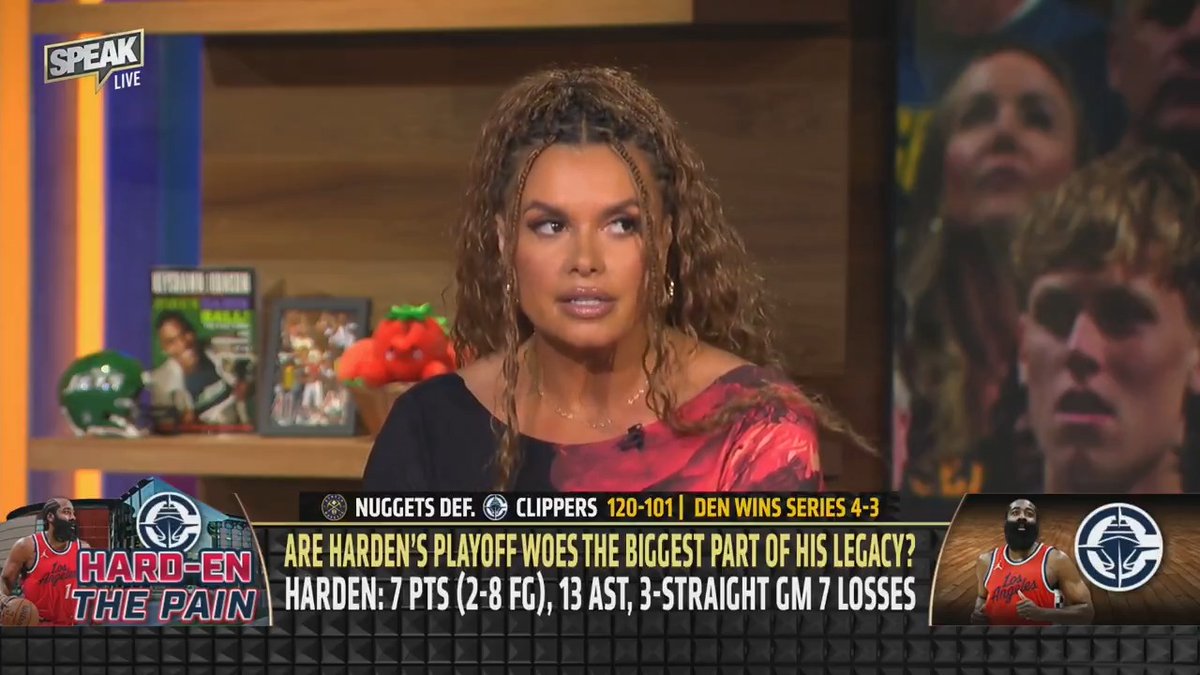 .Joy Taylor: James Harden is unreliable at a remarkable level.