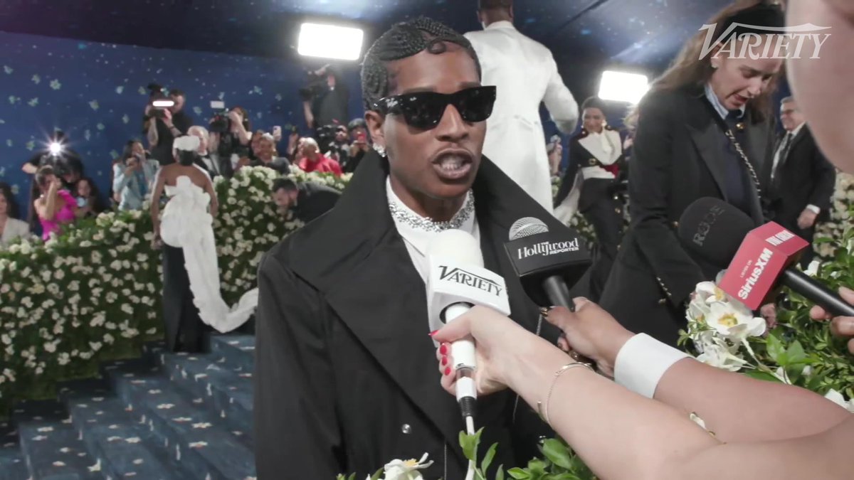 A$AP Rocky talked to Variety about Rihanna and stealing each other clothes: “She’s a f*cking thief. She’s been stealing all my favorite pieces. I don’t remember, it’s too much to keep in track. […] I already stole her heart, so I think I have enough”