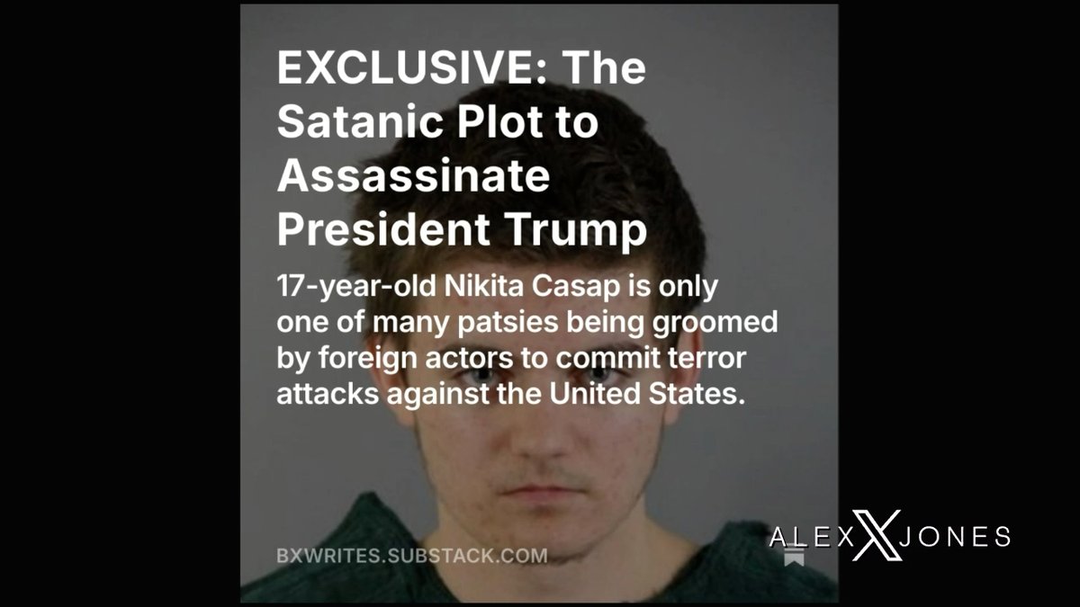 Learn More About That Satanic Plot To Assassinate President Trump Here: