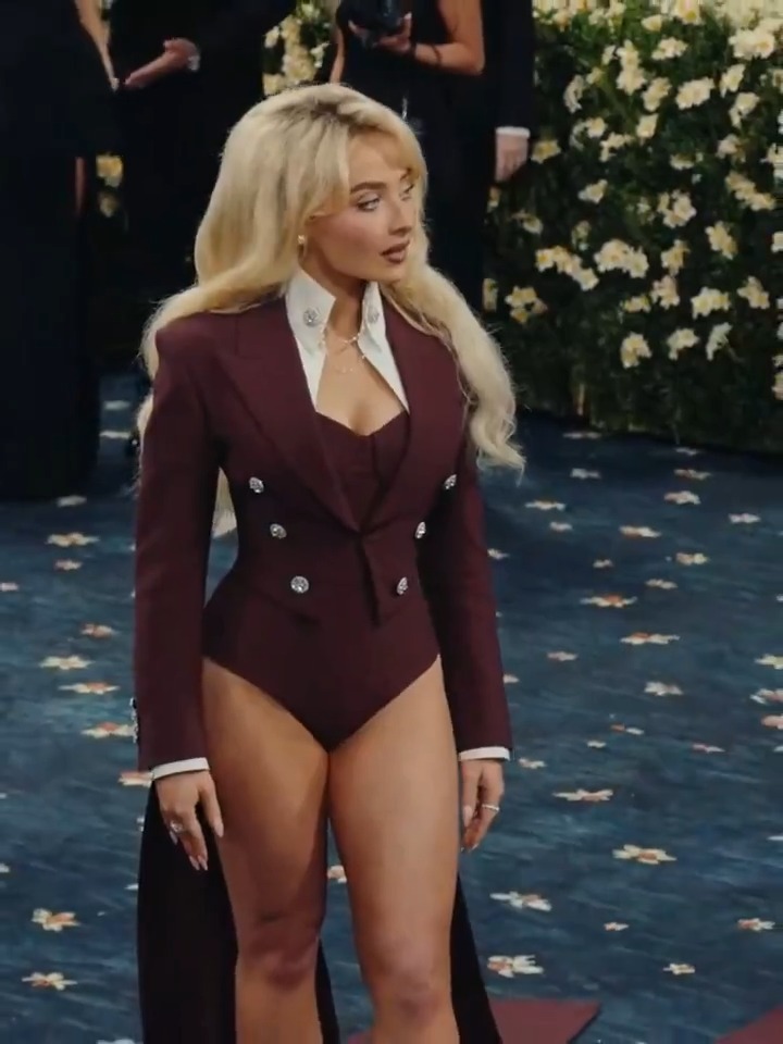 "Sabrina": Por la presencia de Sabrina Carpenter en la #MetGala 2025