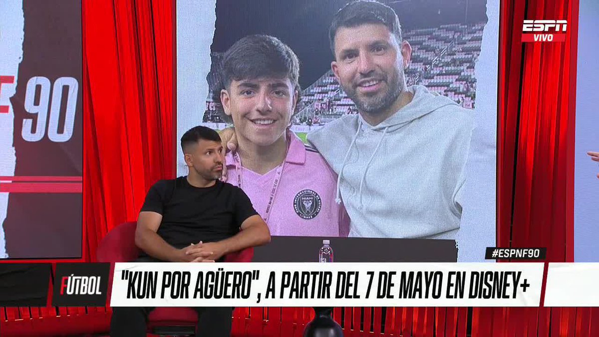 🗣️"Hice un gran esfuerzo para traer a Benja a #Independiente y no cobre un peso" dijo el Kun Agüero con la voz entrecortada.