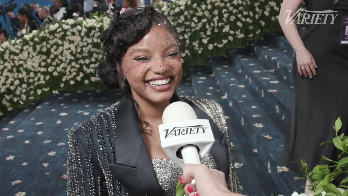 Halle Bailey on what Black dandyism means to her at the #MetGala: "We have set the tone for fashion, for music, for art, for creativity for so many years." | Variety On the Carpet presented by Panera Bread