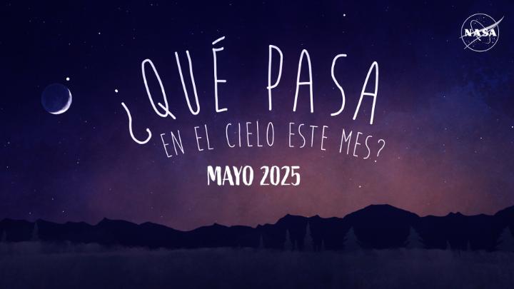 Mayo viene cargado de razones para mirar arriba. 🔭 La lluvia de meteoros eta acuáridas alcanzará su punto máximo la madrugada del 6 de mayo. En este video te contamos los detalles de los eventos astronómicos que no te puedes perder este mes.