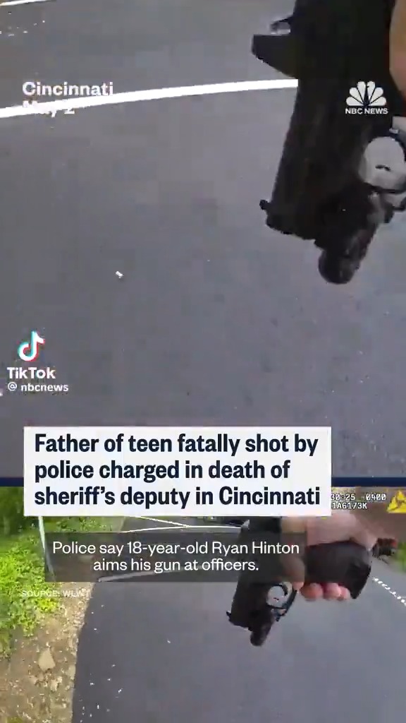 Cincinnati police shoot & kill man's son after the son pointed a gun at police. Police then call the father to show him the bodycam footage. After watching the bodycam footage of his son pointing a gun at police prior to being shot, father decides to kill a random officer after leaving the police station. You can't make this shit up... #CityLife #Cincinnati #CincinnatiOhio #police #insane #WTF #cops #QueenCity #urban #democrats