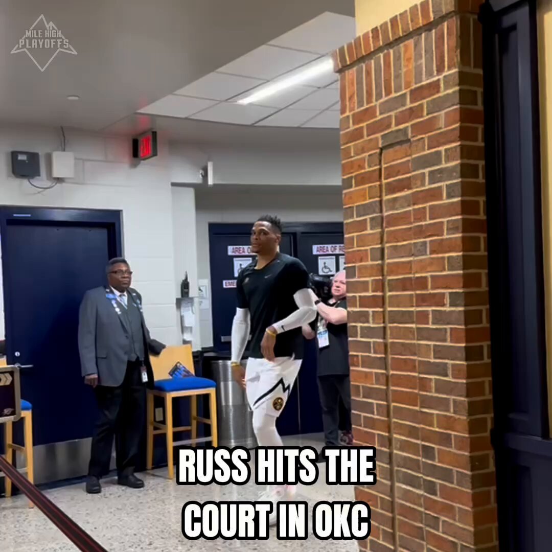 Gearing up for Game One