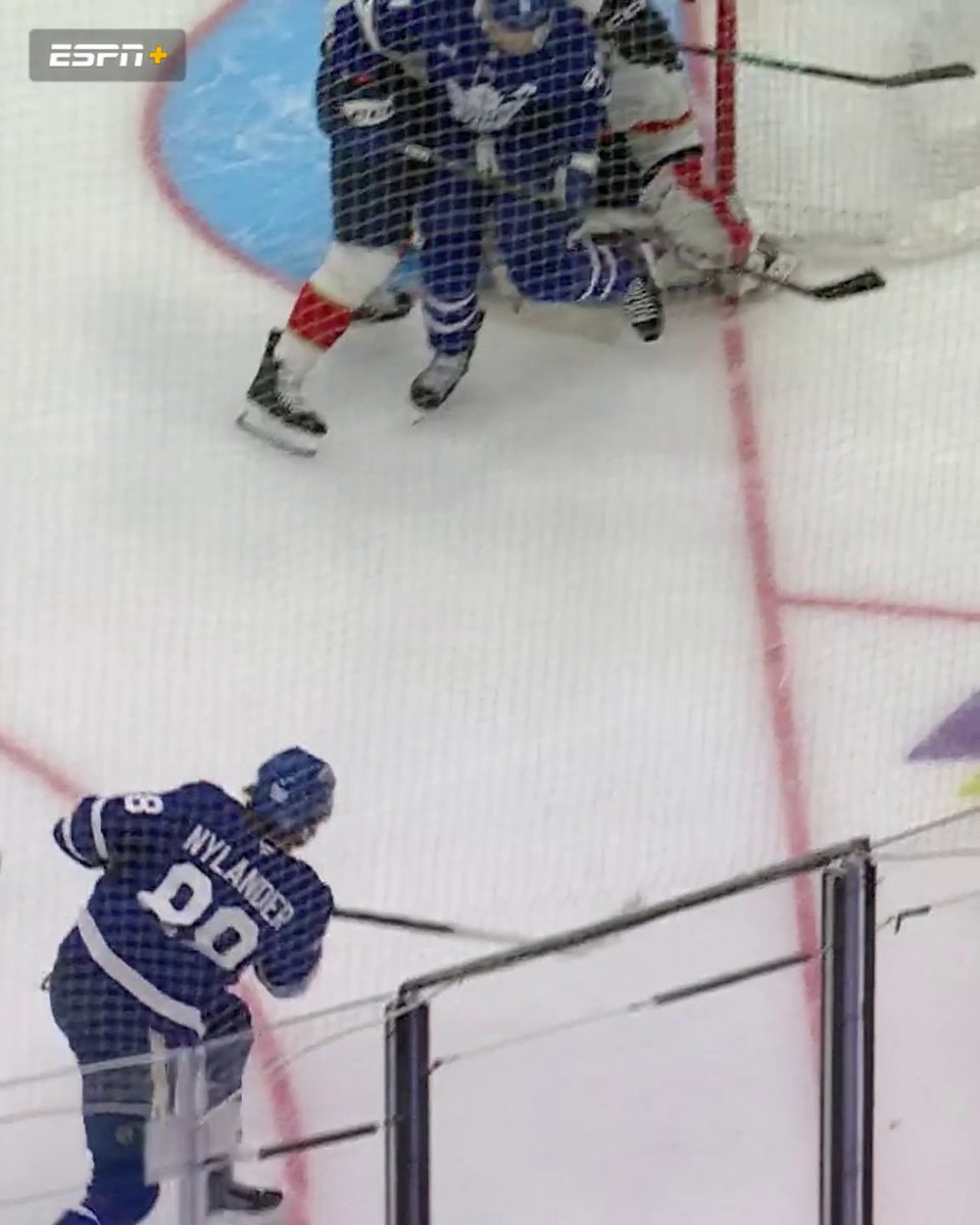IT ONLY TOOK 33 SECONDS FOR TORONTO TO GET ON THE BOARD 🚨🍁 📺 ESPN/ESPN+