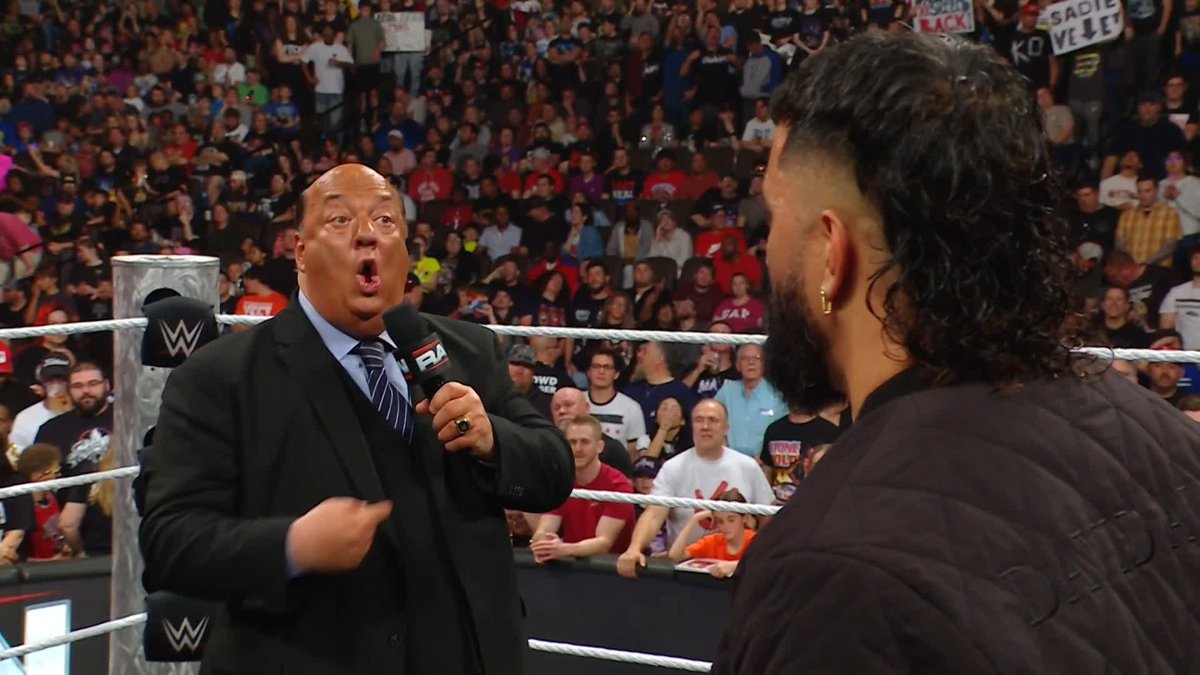 Allow Paul Heyman to explain EVERYTHING... #WWERaw