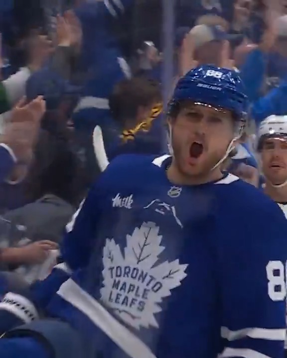 MAPLE LEAFS SCORE :33 SECONDS IN 😤 TORONTO CAME OUT HOT vs. PANTHERS 🔥