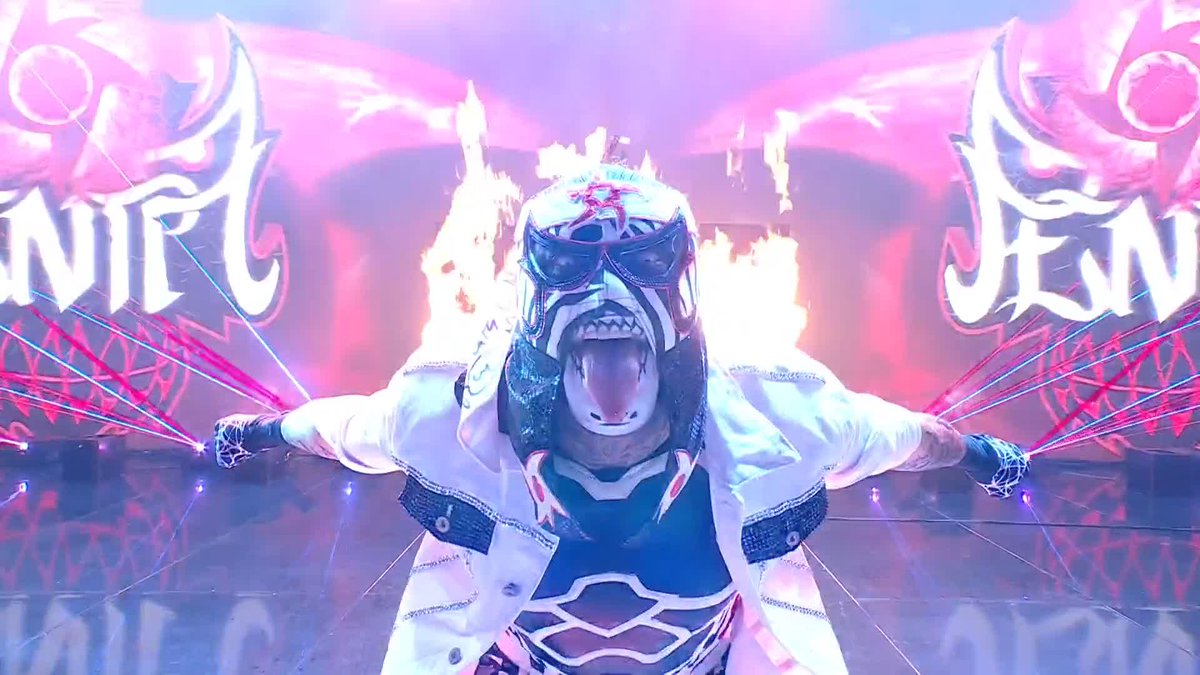 La música de entrada de Penta ahora cuenta con Adam Jones de Tool en la guitarra 🙌 #WWERaw